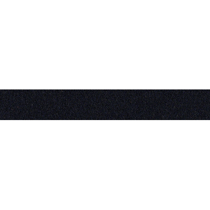folia Bastelfilz-Rolle, 450 mm x 5 m, schwarz