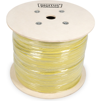 DIGITUS Verlegekabel, Kat. 7A, 500 m, duplex, Dca