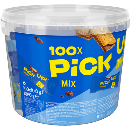 PiCK UP! Keksriegel "Choco / Milk minis", Vorteilsbox