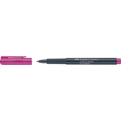 FABER-CASTELL Creative Marker, hot magenta