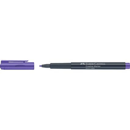FABER-CASTELL Creative Marker, plum cake
