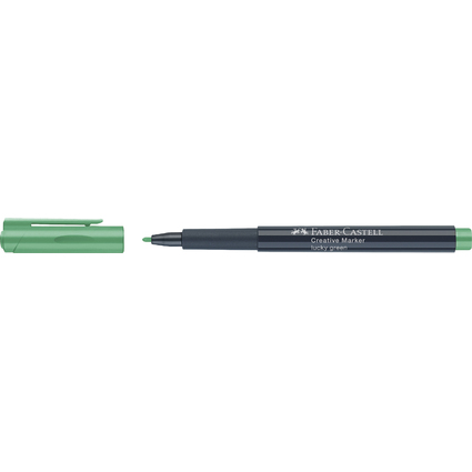 FABER-CASTELL Creative Marker, lucky green