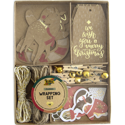 folia Verpackungs-Set CLASSIC, 44-teilig