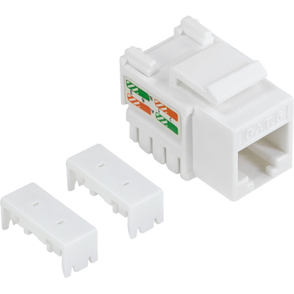 LogiLink Keystone Modul Kat.6, Klasse E, ungeschirmt, IDC-