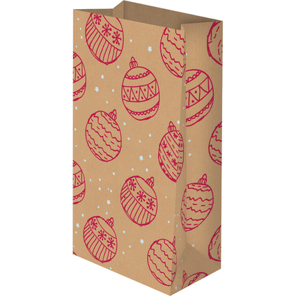 SUSY CARD Weihnachts-Papiertte "Xmas balls"