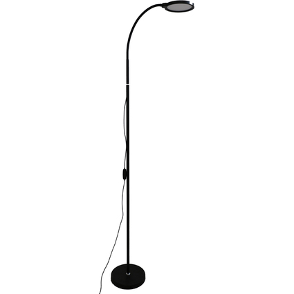 UNILUX LED-Tisch-/Stehleuchte FLEXLED, schwarz