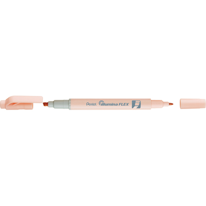 Pentel Textmarker Illumina Flex Pastel, pastellorange