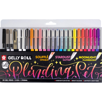 SAKURA Frau Hlle Blending Set Gelly Roll, 24er Set