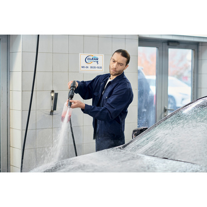 DURABLE Plakattasche wasserdicht, DIN A5, selbstklebend