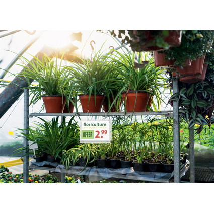 DURABLE Plakattasche wasserdicht, DIN A5, inkl. Kabelbinder