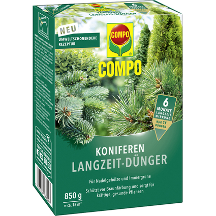 COMPO Koniferen Langzeit-Dnger, 850 g