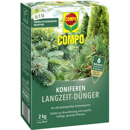 COMPO Koniferen Langzeit-Dnger, 2 kg