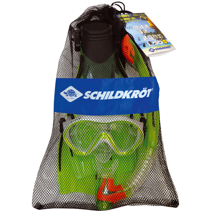 SCHILDKRT Junior Schnorchel-Set "Bermuda", Gre: 27-32