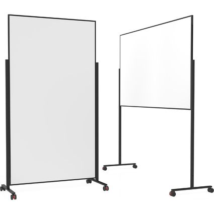 magnetoplan Design-Whiteboard Vario, Black Edition
