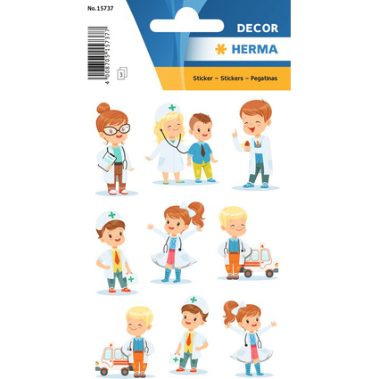 HERMA Sticker DECOR "Theo beim Kinderarzt"