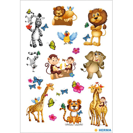 HERMA Sticker DECOR "Dschungel"