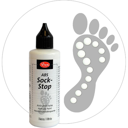 ViVA DECOR ABS Sock-Stop, 82 ml, weiss
