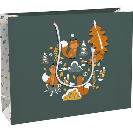 Clairefontaine Weihnachts-Geschenktte "Fox", gro