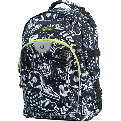 WHEEL BEE Freizeit-Rucksack Generation Z "Cool"