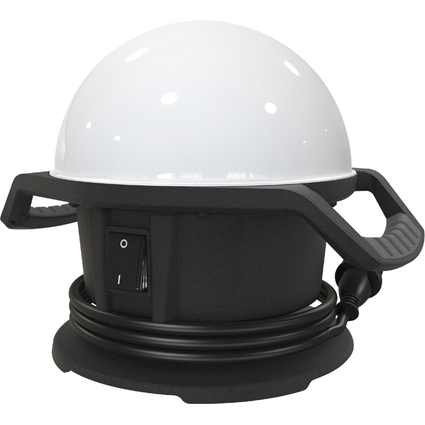 ANSMANN LED-Arbeitsstrahler Ball-Light, schwarz