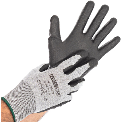 HYGOSTAR Schnittschutzhandschuh CUT SAFE TOUCH, XL