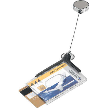 DURABLE Namensschilder CARD HOLDER DELUXE PRO DUO