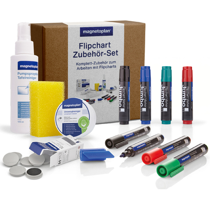 magnetoplan Flipchart Zubehr-Set