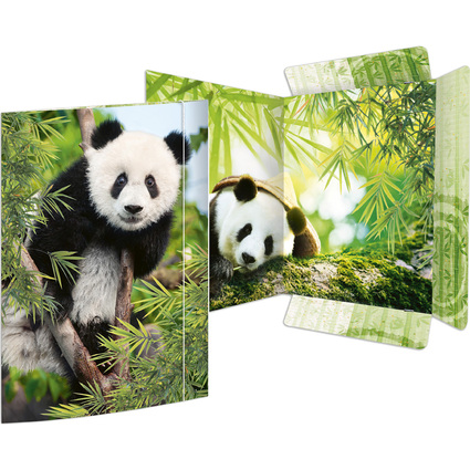 RNK Verlag Zeichnungsmappe "Panda", DIN A3