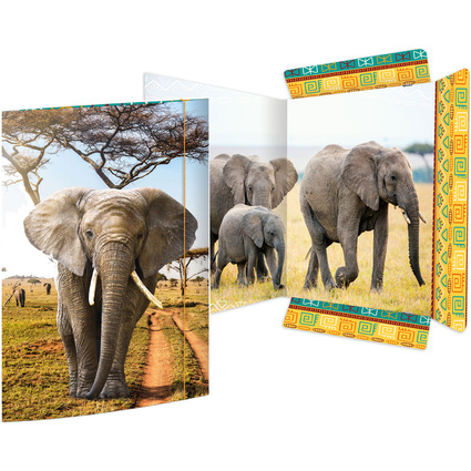 RNK Verlag Zeichnungsmappe "Elefant", DIN A3