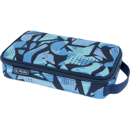 herlitz Schlamper-Etui 2Go "Camo Blau"