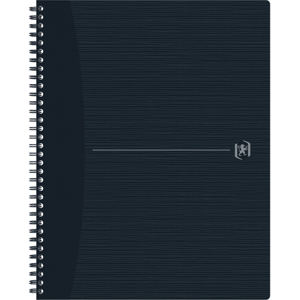 Oxford Spiralbuch Origins, DIN A4, liniert, schwarz