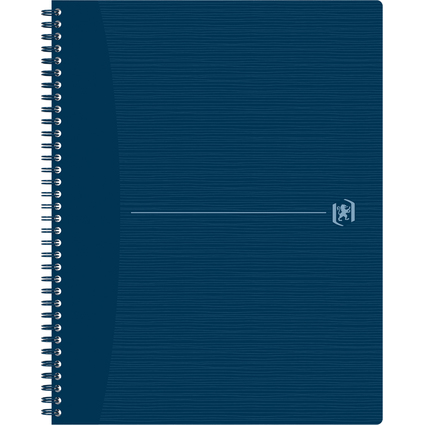 Oxford Spiralbuch Origins, DIN A4, liniert, blau