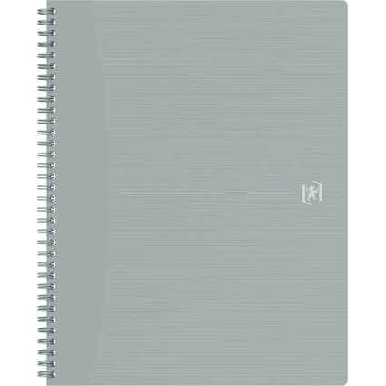 Oxford Spiralbuch Origins, DIN A4, liniert, grau
