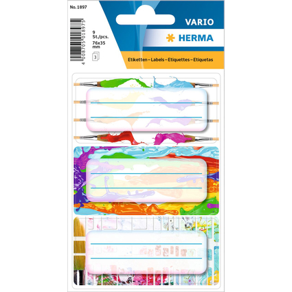 HERMA Buchetiketten VARIO "Farben", 76 x 35 mm
