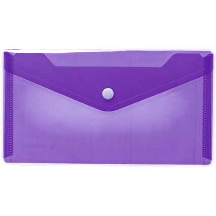 HERMA Dokumententasche, PP, DIN lang, violett