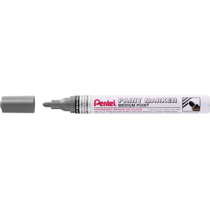 PentelArts Lackmarker MMP10, 2,5 mm, metallic-schwarz