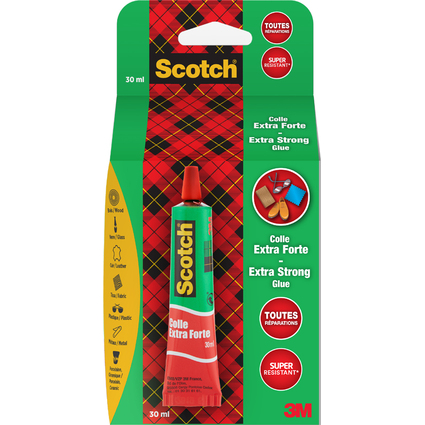 Scotch Alleskleber "Extra Stong Glue", 30 ml