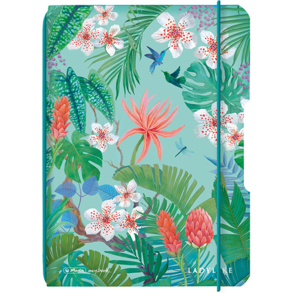 herlitz Notizheft my.book flex Ladylike "Jungle", A6