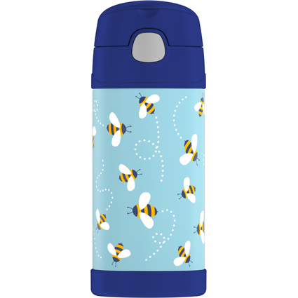 THERMOS Isolier-Trinkflasche FUNTAINER Straw Bottle, Bienen