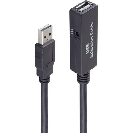 shiverpeaks BASIC-S USB 2.0 Verlngerungskabel Aktiv, 5,0 m