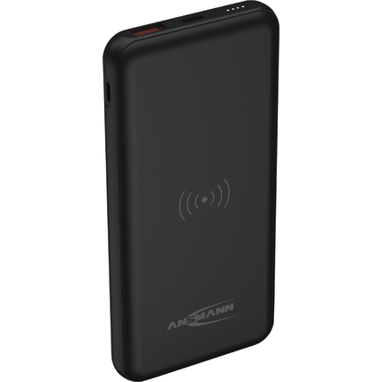 ANSMANN Powerbank PB218, wireless, 10.000 mAh