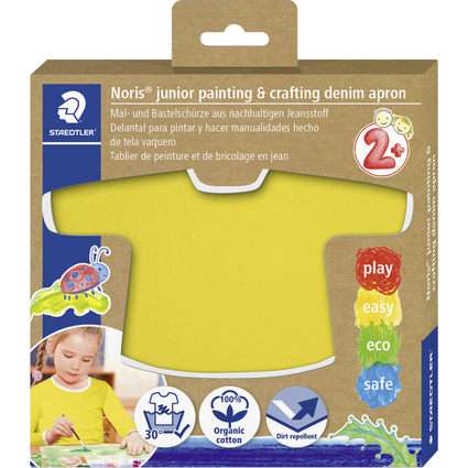 STAEDTLER Kinder-Malschrze Noris junior, gelb