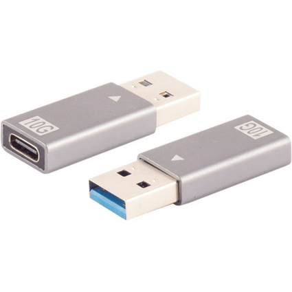 shiverpeaks BASIC-S USB 3.1 Adapter, A-Stecker - C-Kupplung