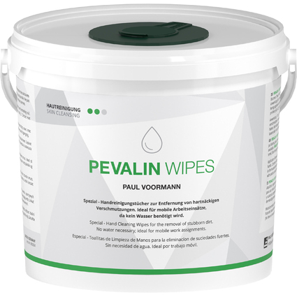 tesa Handreinigungstcher PEVALIN WIPES, Spenderdose
