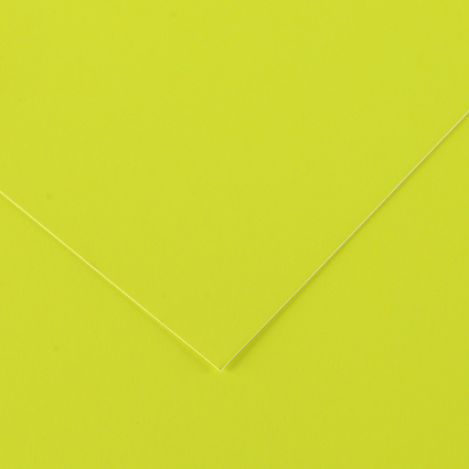CANSON Tonpapier Vivaldi, 500 x 650 mm, neongelb