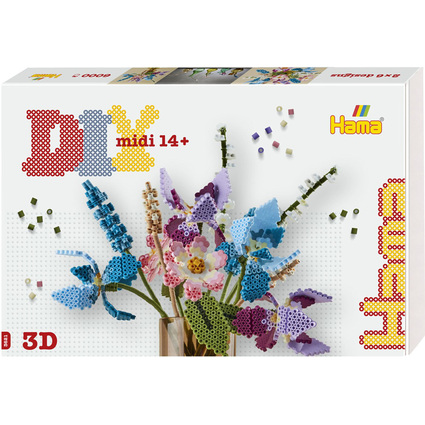 Hama Bgelperlen midi Art "Blumenstrau", Geschenkpackung