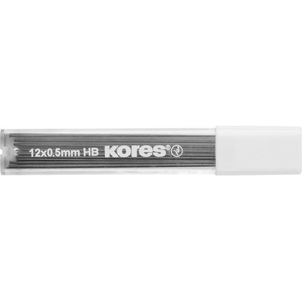 Kores Druckbleistift-Mine "M Grafitos", 0,5 mm, HB