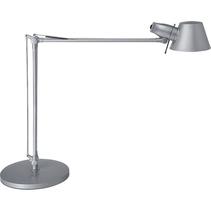 MAUL LED-Tischleuchte MAULrock, Standfu, silber