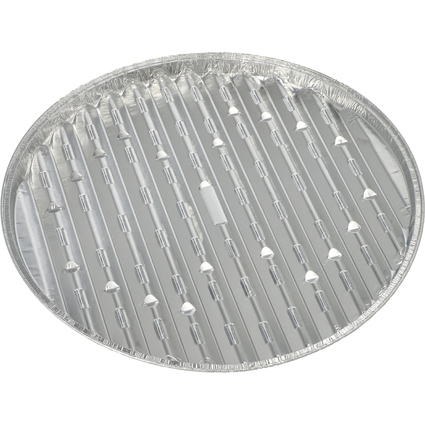 STARPAK Aluminium-Grillschale, rund