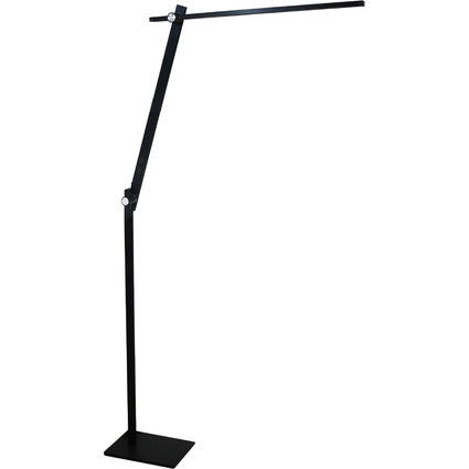 UNILUX LED-Stehleuchte LUMILIGHT, Hhe: 1.600 mm, schwarz